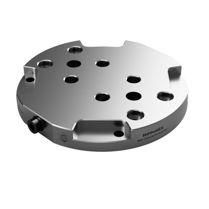 ZenDelta Round52
→ 150 x 100/50mm Bore & Clamping Edge