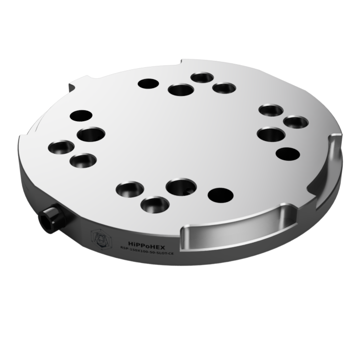 ZenDelta Round96
→ 150 x 100/50mm Bore & Clamping Edge