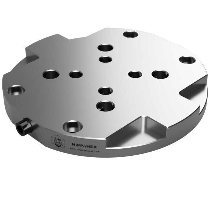 ZenDelta RoundCombo Plate52/96
→ 100 x 50mm & Clamping Edge