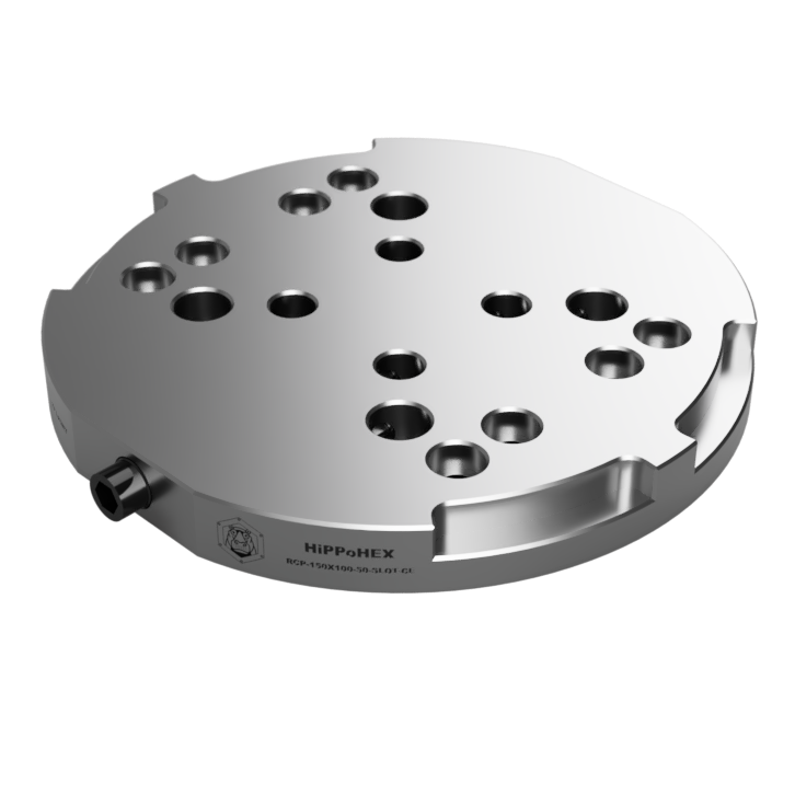 ZenDelta RoundCombo Plate52/96
→ 150 x 100/50mm Bore & Clamping Edge