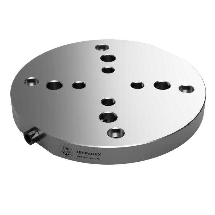 ZenDelta RoundCombo Plate52/96
→ 63mm Slot Distance & 150mm distance