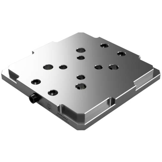 ZenDelta SquareCombo Plate52/96
→ 100 x 50mm & Clamping Edge