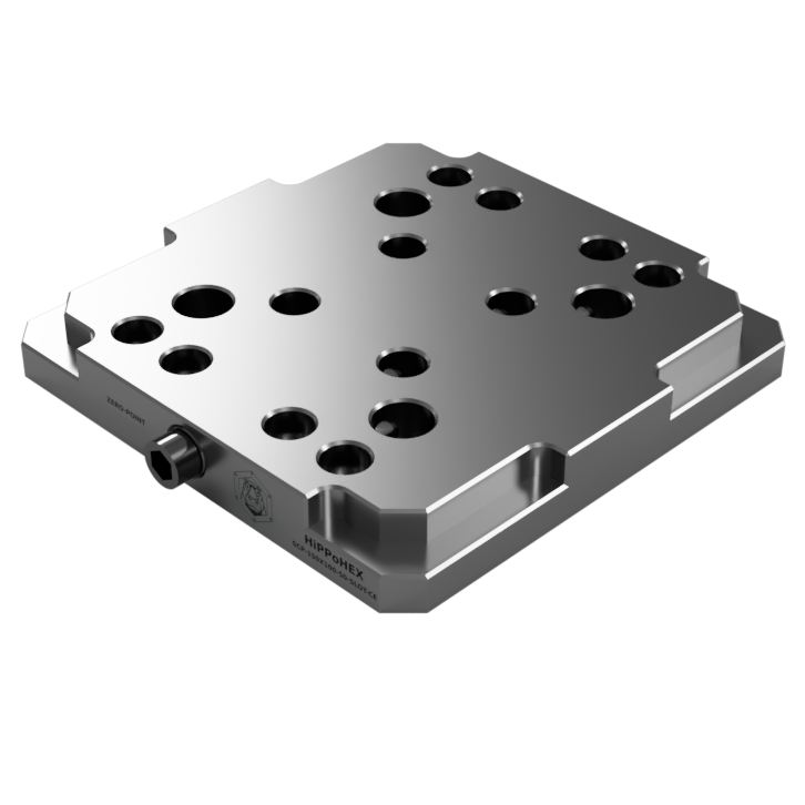 ZenDelta SquareCombo Plate52/96
→ 150 x 100/50mm Bore & Clamping Edge