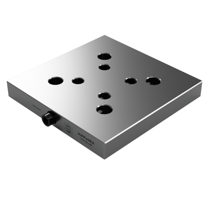 ZenDelta SquareCombo Plate52/96
→ Without Mounting Bores